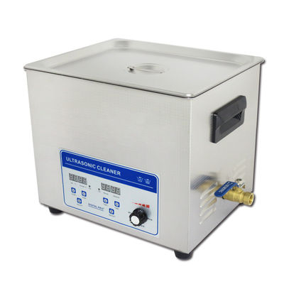 Διευθετήσιμη υπερηχητική καθαρότερη 10liter δύναμης αφαίρεση πετρελαίου υλικού Benchtop