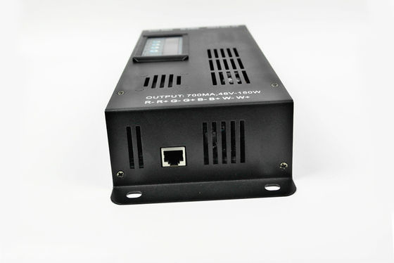 ο σταθερός τρέχων οδηγημένος οδηγός 700mA DMX 1000 χερτς αναζωογονεί το ποσοστό με το meanwell PSU