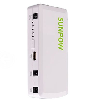 Φορητή κινητή τράπεζα 12000mah, εκκινητής δύναμης λίθιου Ultrasafe άλματος αυτοκινήτων