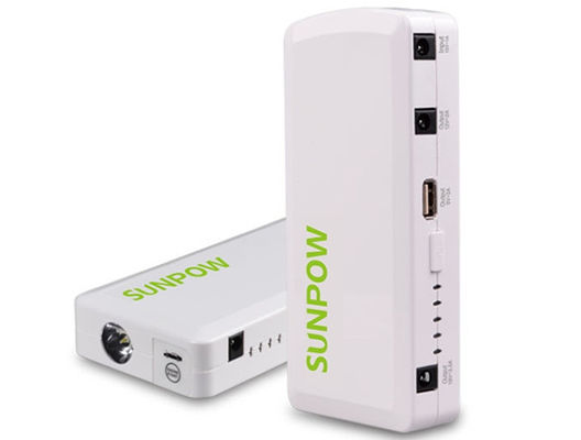 Φορητή κινητή τράπεζα 12000mah, εκκινητής δύναμης λίθιου Ultrasafe άλματος αυτοκινήτων
