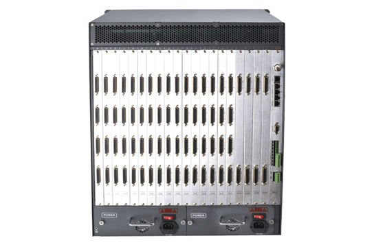 512x64 CE εγκεκριμένος UL Switcher μητρών CCTV αναλογικός τηλεοπτικός για το τηλεοπτικό σύστημα μητρών