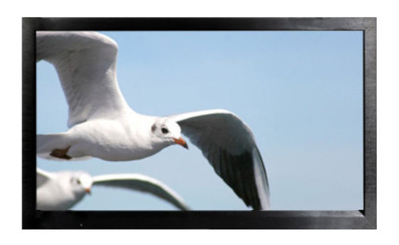 Όργανο ελέγχου CCTV LCD HD βιομηχανίας 22 ίντσα AV/TV 50Hz, όργανο ελέγχου υπολογιστών LCD