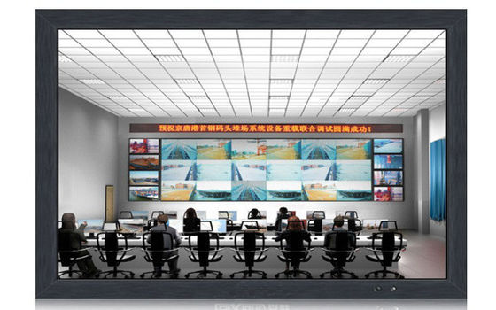 Όργανο ελέγχου CCTV LCD HD βιομηχανίας 22 ίντσα AV/TV 50Hz, όργανο ελέγχου υπολογιστών LCD