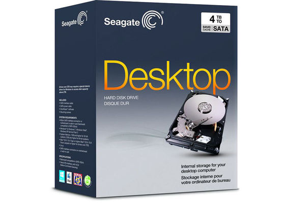 σκληρό PC εξαρτήσεων υπολογιστών γραφείου HDD Drive 6Gb/s STBD4000400 4TB Seagate SATA/Mac που υποστηρίζεται