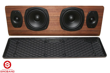 Karaoke ομιλητής υπολογιστών γραφείου Bluetooth φορέων με 2*15W Woofers & 2x5W Tweeters