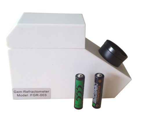 Refractometer πολύτιμων λίθων υπολογιστών γραφείου ταινία πόλωσης και εξεταστική σειρά 1.35 - 1.85