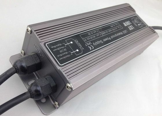 Παροχή ηλεκτρικού ρεύματος των σταθερών οδηγήσεων τάσης 12V 24V 50Hz - 60HZ 100W μεταστρέφει τον τρόπο