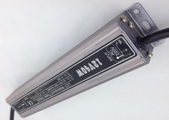 IP67 παροχή ηλεκτρικού ρεύματος των σταθερών οδηγήσεων τάσης για το φως λουρίδων, 40W οδηγός των οδηγήσεων