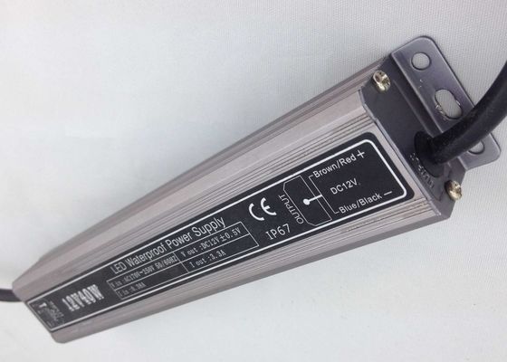 IP67 παροχή ηλεκτρικού ρεύματος των σταθερών οδηγήσεων τάσης για το φως λουρίδων, 40W οδηγός των οδηγήσεων