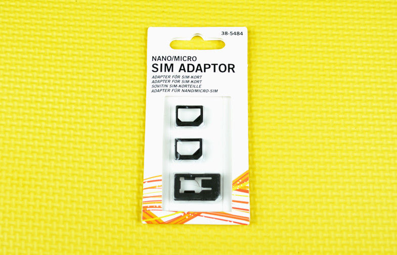 Πλαστικός προσαρμοστής μικροϋπολογιστών SIM ABS 3FF για IPhone 4 ή IPhone 5