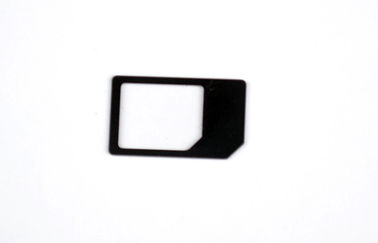 Κανονικό 3FF 2FF στον κάτοχο καρτών SIM, πλαστικός τυποποιημένος προσαρμοστής ABS