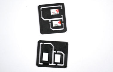 IPhone5 προσαρμοστής τηλεφωνικών SIM καρτών κυττάρων, διπλός προσαρμοστής καρτών SIM